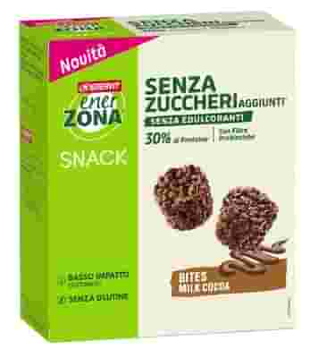 ENERZONA BITES MILK COCOA NAS 24 G 5 PEZZI
