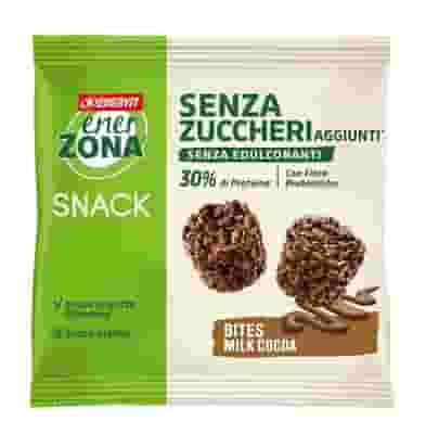 ENERZONA BITES MILK CHOCO SENZA ZUCCHERI AGGIUNTI 24 G