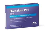 DRENALASE PET 20 CANE 20 COMPRESSE
