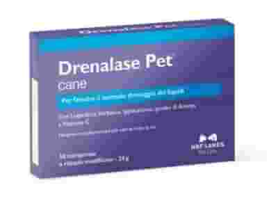 DRENALASE PET 20 CANE 20 COMPRESSE DRENALASE PET 20 CANE 20 COMPRESSE