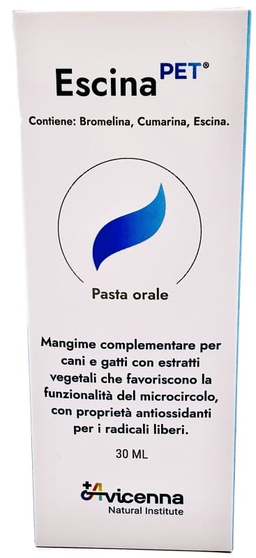 ESCINAPET PASTA ORALE 30 ML