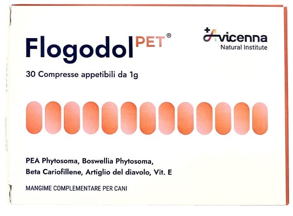 FLOGODOL PET 30 COMPRESSE APPETIBILI DA 1 G