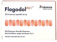 FLOGODOL PET 30 COMPRESSE APPETIBILI DA 1 G