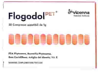 FLOGODOL PET 30 COMPRESSE APPETIBILI DA 1 G