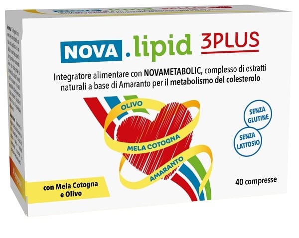 NOVA LIPID 3PLUS 40 COMPRESSE