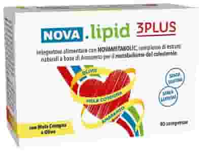NOVA LIPID 3PLUS 40 COMPRESSE