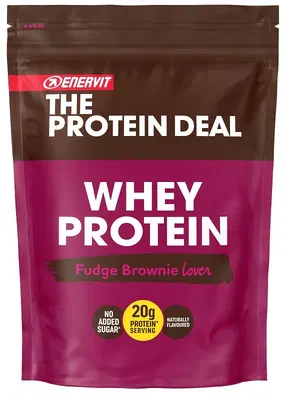 THE PROTEIN DEAL WHEY BROWNIE 300 G THE PROTEIN DEAL WHEY BROWNIE 300 G