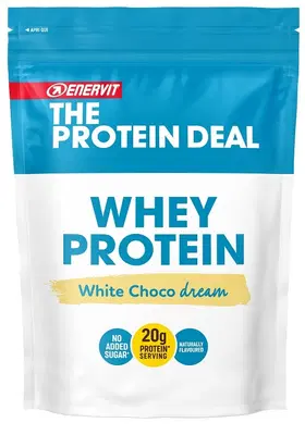 THE PROTEIN DEAL WHEY WHITE CHOCO 300 G THE PROTEIN DEAL WHEY WHITE CHOCO 300 G