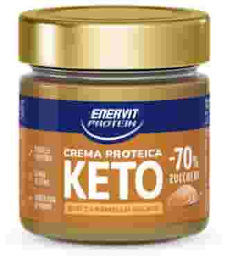 ENERVIT PROTEIN CREMA KETO CARAMELLO SALATO 180 G