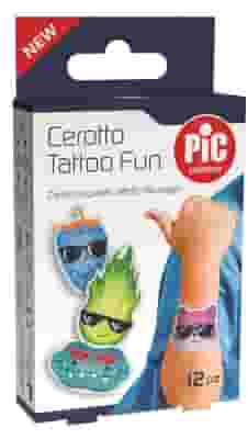 PIC SOLUTION CEROTTO TATTOO FUN 12 PEZZI