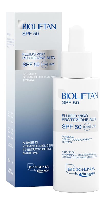 BIOLIFTAN SPF50 FLUIDO VISO 30 ML