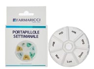 PORTAPILLOLE SETTIMANALE