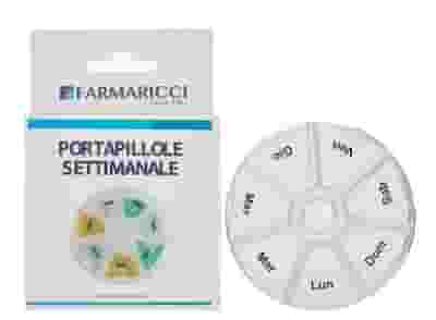 PORTAPILLOLE SETTIMANALE