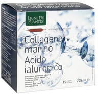 LIGNE DE PLANTES COLLAGENE MARINO ACIDO IALURONICO 15 AMPOLLE DA 15 ML