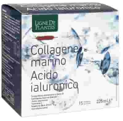 LIGNE DE PLANTES COLLAGENE MARINO ACIDO IALURONICO 15 AMPOLLE DA 15 ML