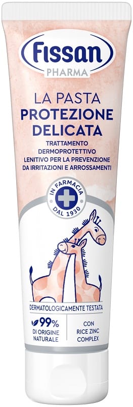 FISSAN LA PASTA DELICATA 100 G NUOVA FORMULA