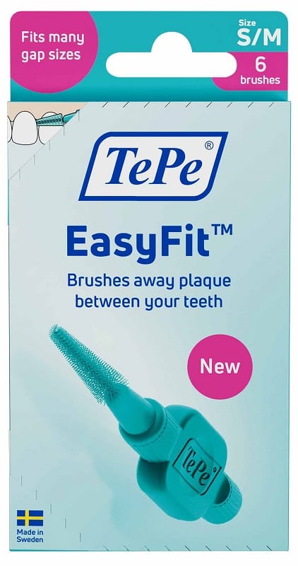 TEPE EASYFIT S/M 6 PEZZI