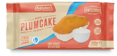 AGLUTEN NUOVI PLUMCAKE YOGURT 4 PEZZI DA 35 G AGLUTEN NUOVI PLUMCAKE YOGURT 4 PEZZI DA 35 G