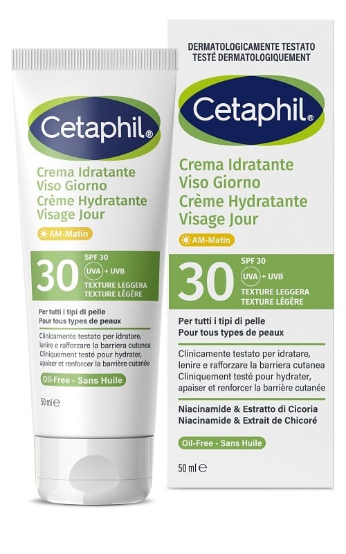 Cetaphil Crema Idratante Viso Giorno 50 Ml