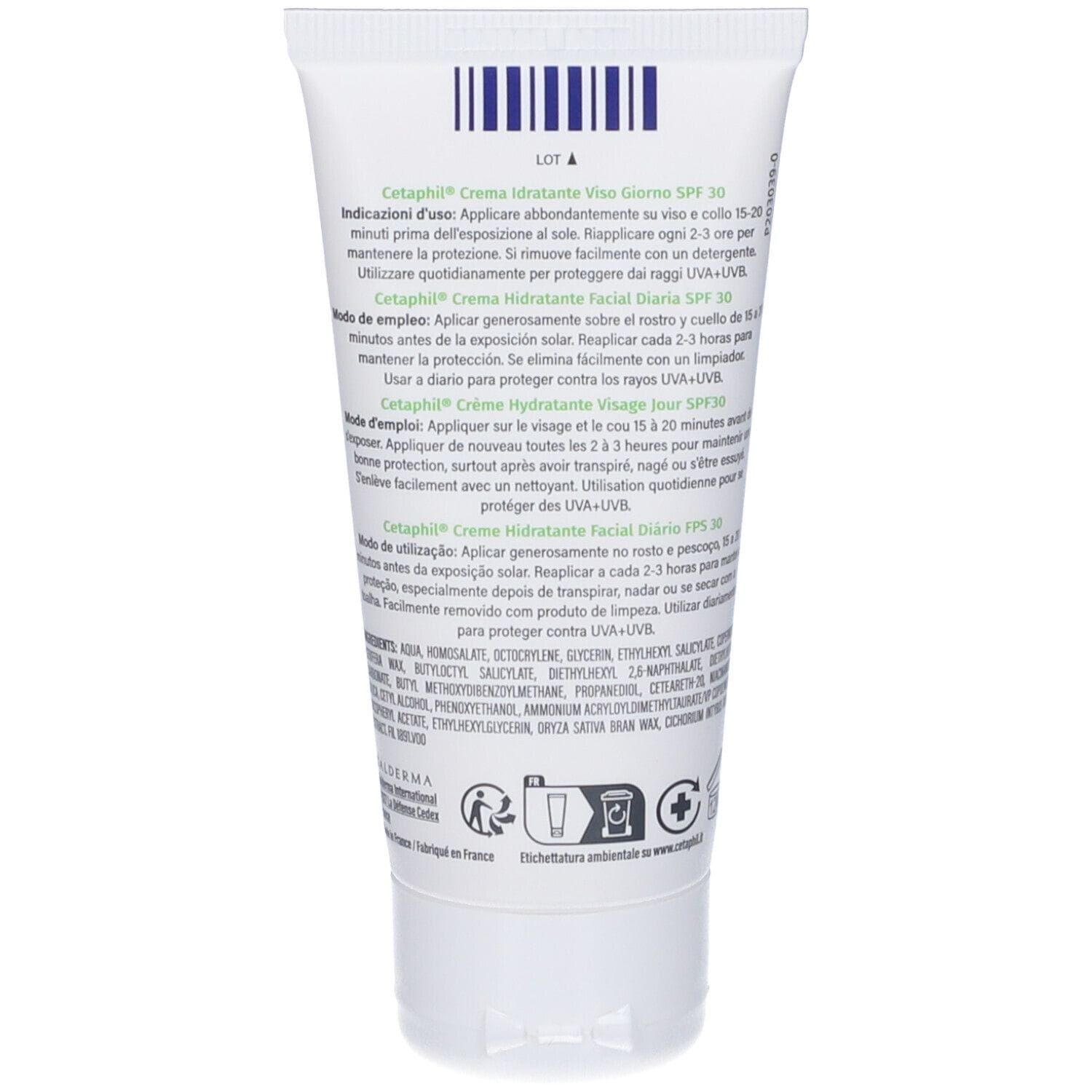 CETAPHIL CREMA IDRATANTE VISO GIORNO 50 ML