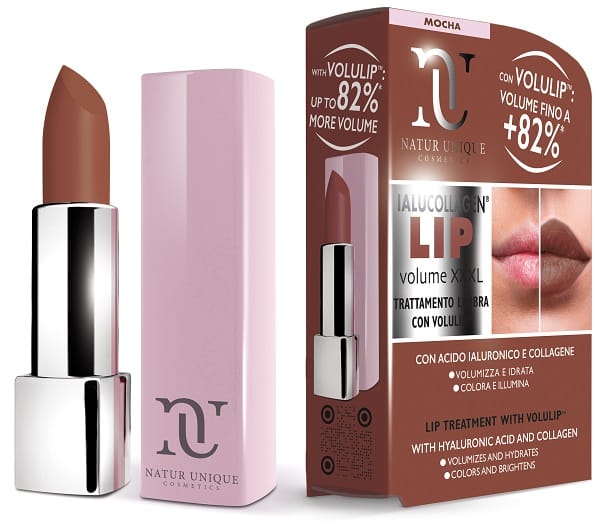 NATUR UNIQUE IALUCOLLAGEN LIP STICK VOLUME XXXL MOCHA 4,2 ML