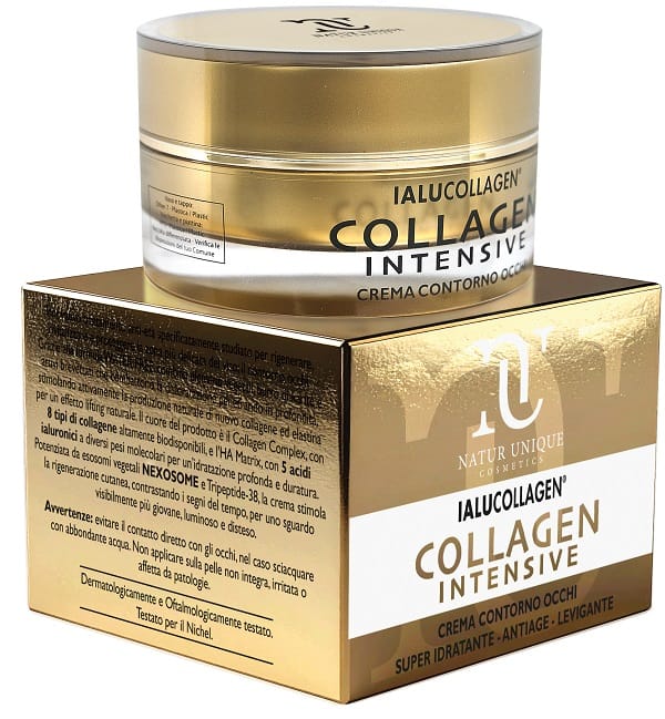 Natur Unique Ialucollagen Collagen Intensive Crema Contorno Occhi 15 Ml