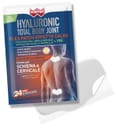 WINTER HYALURONIC TOTAL BODY JOINT FLEX PATCH EFFETTO CALDO 17X10 CM 1 PEZZO