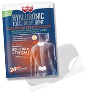 WINTER HYALURONIC TOTAL BODY JOINT FLEX PATCH EFFETTO CALDO 17X10 CM 1 PEZZO