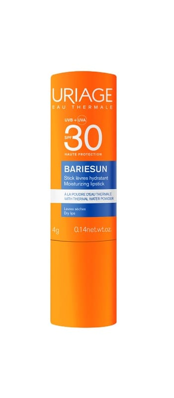 Uriage Eau Thermale Bariesun Spf30 Levres Hydratant 4 G