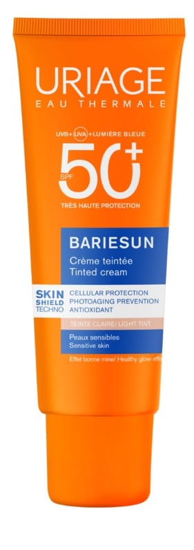 Uriage Eau Thermale Bariesun Spf50+ Creme Teintee Claire 50 Ml