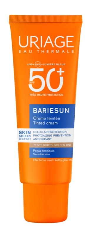 Uriage Eau Thermale Bariesun Spf50+ Creme Teinte Doree 50 Ml