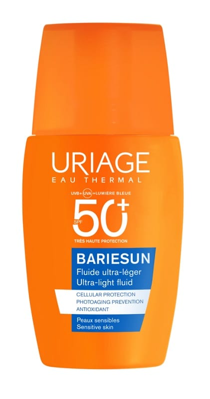 URIAGE EAU THERMALE BARIESUN SPF50+ FLUIDE ULTRA LEGER 30 ML