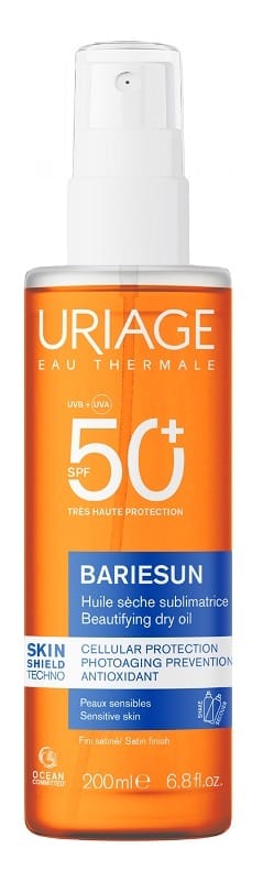 Uriage Eau Thermale Bariesun Spf50+ Olio Secco 200 Ml