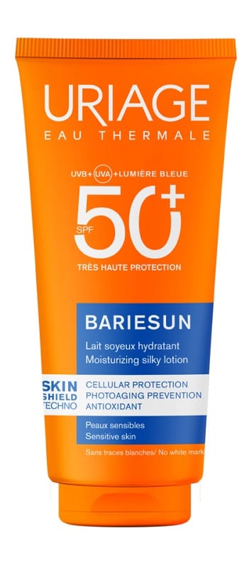 URIAGE EAU THERMALE BARIESUN SPF50+ LAIT SOYEUX HYDRATANT 100 ML
