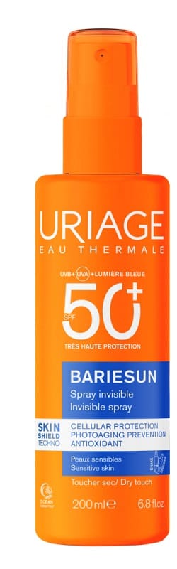 Uriage Eau Thermale Bariesun Spf50+ Spray Invisibile 200 Ml