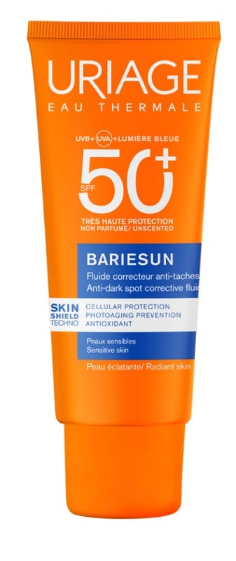 Uriage Eau Thermale Bariesun Spf50+ Fluide Correcteur Anti Taches 40 Ml