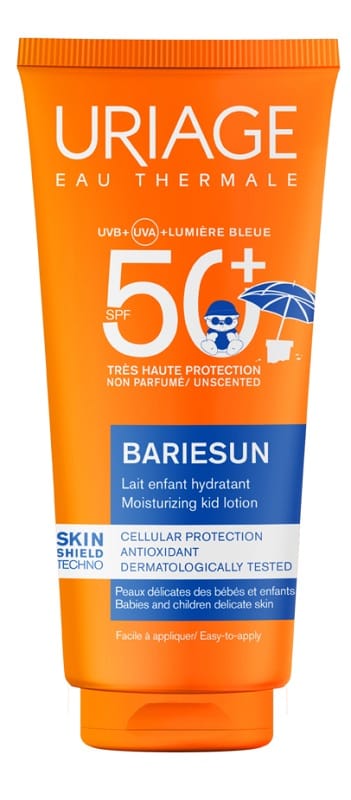URIAGE EAU THERMALE BARIESUN SPF50+ LAIT ENFANT HYDRATANT SENZA PROFUMO 100 ML