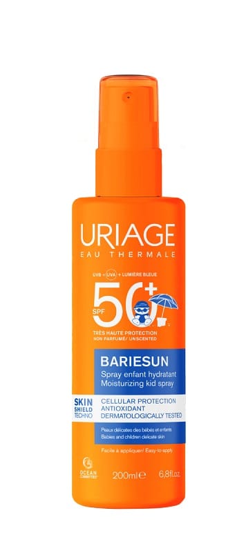 URIAGE EAU THERMALE BARIESUN SPF50+ SPRAY BIMBI 200 ML