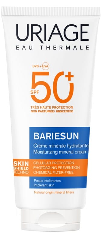Uriage Eau Thermale Bariesun Spf50+ Creme Minerale Hydratante 100 Ml