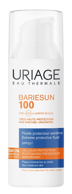 Uriage Eau Thermale Bariesun Spf50+ Fluido 100 50 Ml
