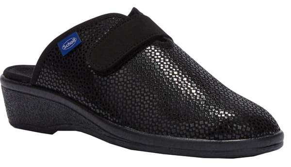 ELSA STRAP PRINTED ELASTICATED W BLACK 38