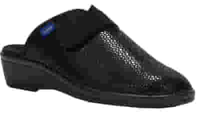 ELSA STRAP PRINTED ELASTICATED W BLACK 40