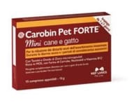 CAROBIN PET FORTE MINI 15 COMPRESSE