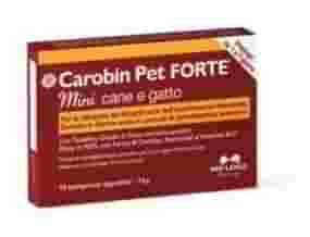 CAROBIN PET FORTE MINI 15 COMPRESSE CAROBIN PET FORTE MINI 15 COMPRESSE
