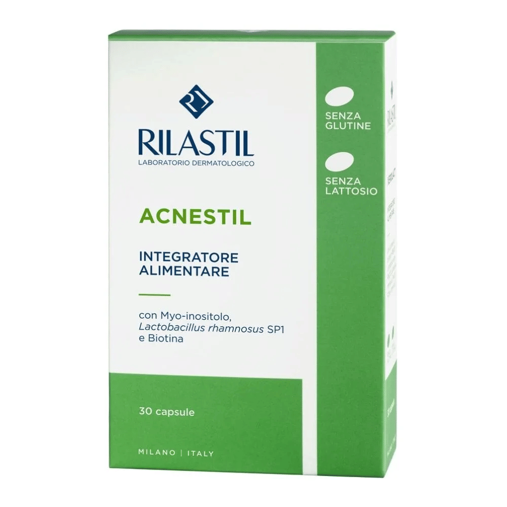 RILASTIL ACNESTIL 30 CAPSULE