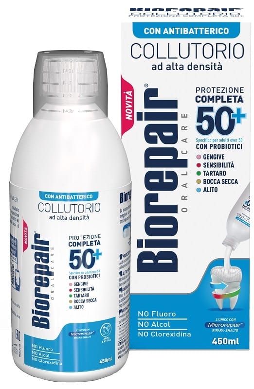 BIOREPAIR COLLUTORIO PROTEZIONE COMPLETA 50+ 450 ML