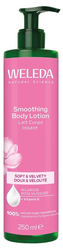 LATTE CORPO LEVIGANTE ROSA 250 ML
