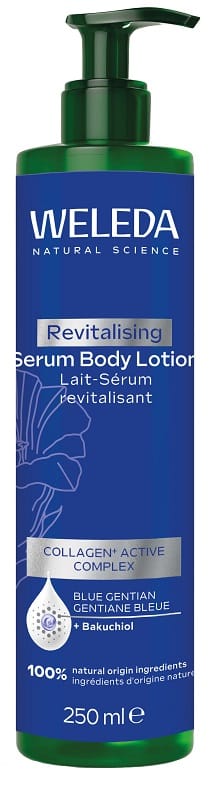 LATTE CORPO SIERO RIVITALIZZANTE GENZIANA BLU 250 ML