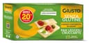 GIUSTO SENZA GLUTINE PAN LEGGERO CROCCANTE LINEA EQUILIBRIO 10X25 G TAGLIO PREZZO -20%