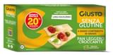 GIUSTO SENZA GLUTINE PAN LEGGERO CROCCANTE LINEA EQUILIBRIO 10X25 G TAGLIO PREZZO -20%
